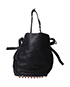 Diego Bucket Bag, back view